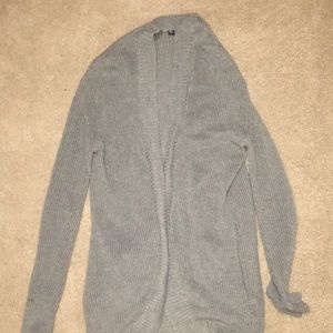 Grey AE Cardigan